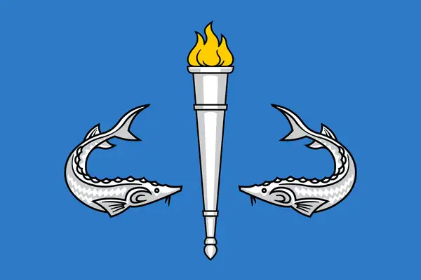 Флаг: Генический район